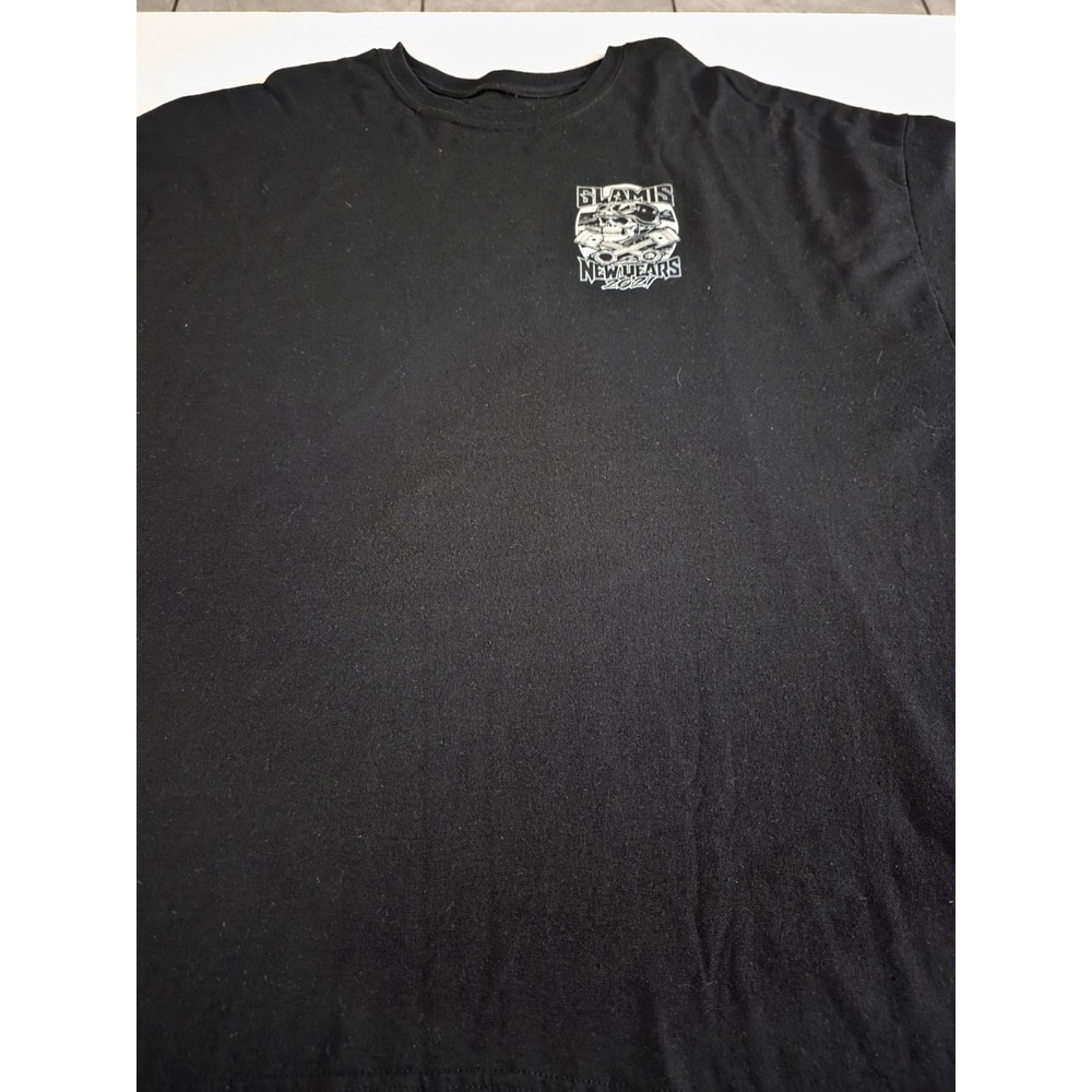 Glamis Men's 4xl Black T Shirt‎  New Years 2021